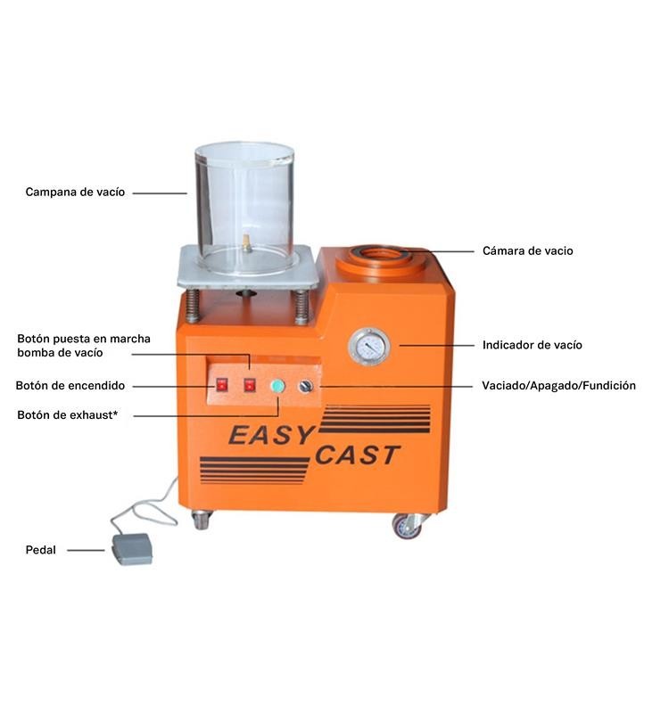 Vacuum Casting Machines, casting machines, EZ-cast