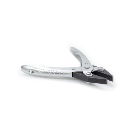 PARALLEL AND WIDE PLIERS WITH SMOOTH INTERIOR 140 MM TECHNOFLUX