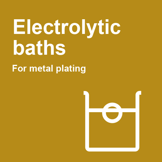 Electrolytic baths